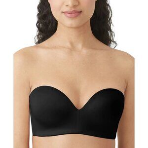 b.tempt'd by Wacoal Women's Future Foundation Wire Free Strapless Bra BLACK 32D